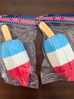 Sunny days Squeezy Americana rocket popsicle
